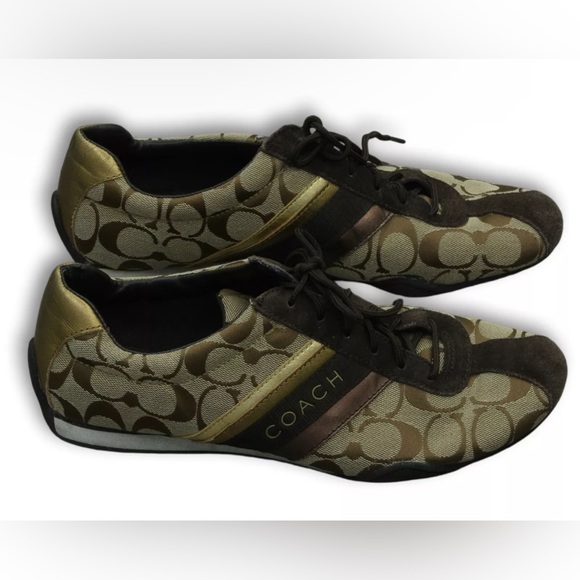 Coach Jayme Sneakers Size 10 Women’s